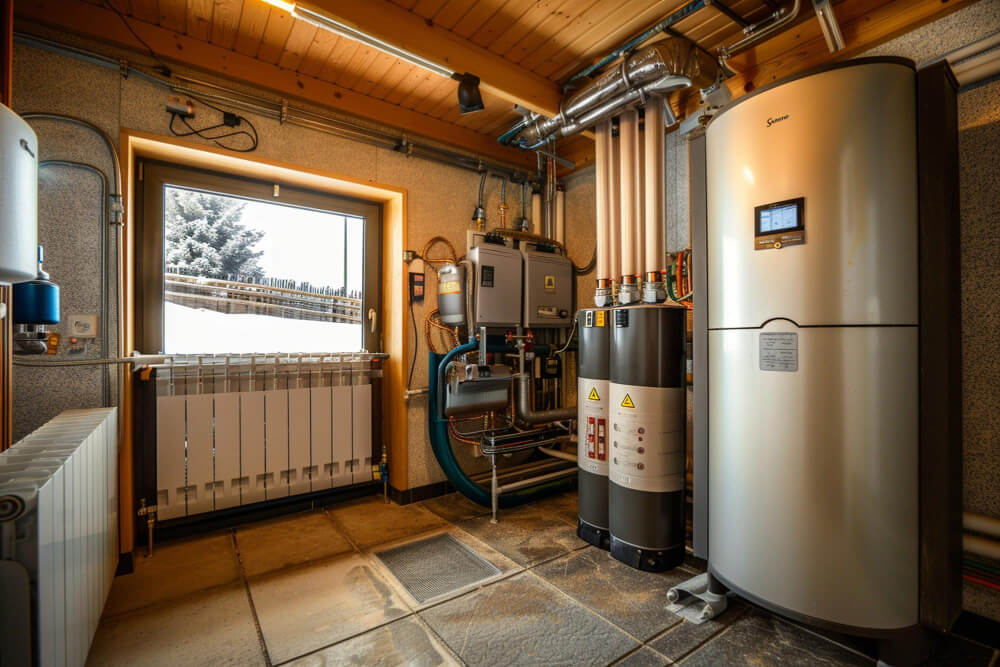 központi fűtés szerelés